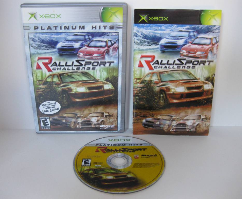 RalliSport Challenge - Xbox Game